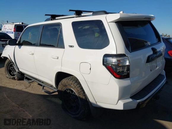 2016 Toyota 4Runner Limited with VIN JTEBU5JR1G5311453, listed as a IAAI auction lot 41626976 with 97,497 mi miles and . Bid and sale history available at DreamBid. Image 3.