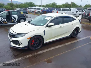 2018 Honda Civic Type R Touring with VIN SHHFK8G79JU201175, listed as a IAAI auction lot 42087388 with 1 mi miles. Bid and sale history available at carsss.com. Image 17.