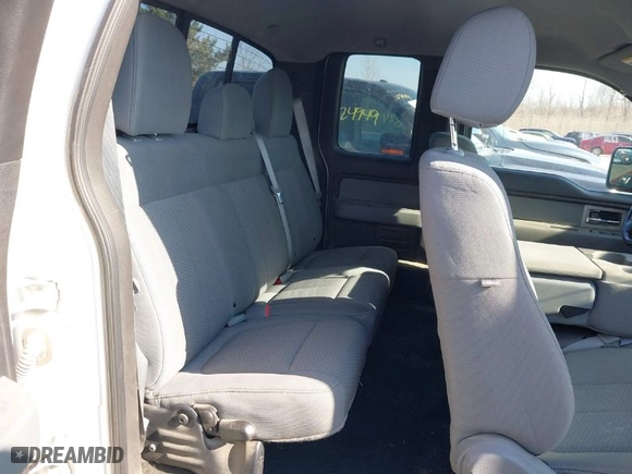 2011 Ford F-150 XL with VIN 1FTFX1ET5BFD23605, listed as a IAAI auction lot 38740666 with 117,771 mi miles. Bid and sale history available at carsss.com. Image 8.