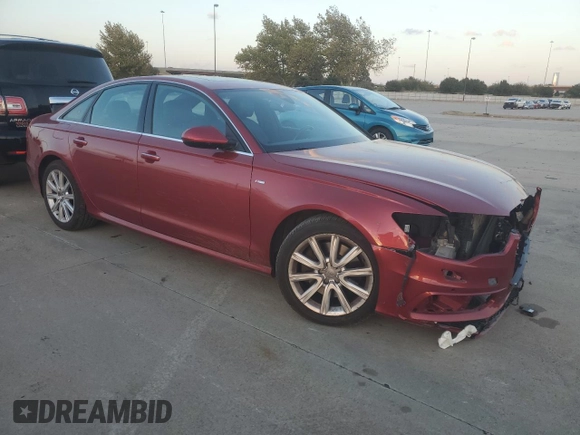 2015 Audi A6 3.0L TDI Prestige with VIN WAUHMAFC8FN040365, listed as a Copart auction lot 78275714 with 97,092 mi miles and Salvage Title. Bid and sale history available at carsss.com. Image 4.