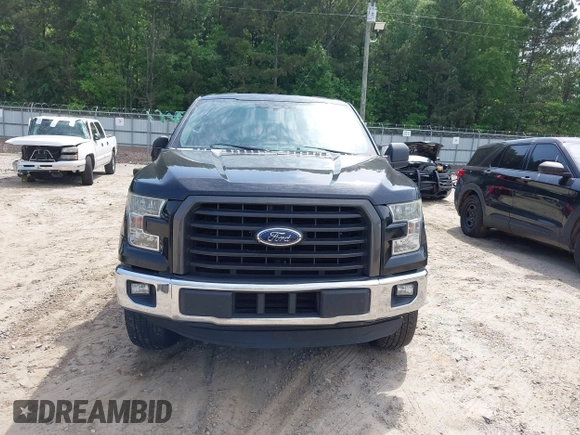 2016 Ford F-150 XL with VIN 1FTEW1CP5GKD07553, listed as a IAAI auction lot 42291270 with 204,909 mi miles and . Bid and sale history available at DreamBid. Image 12.