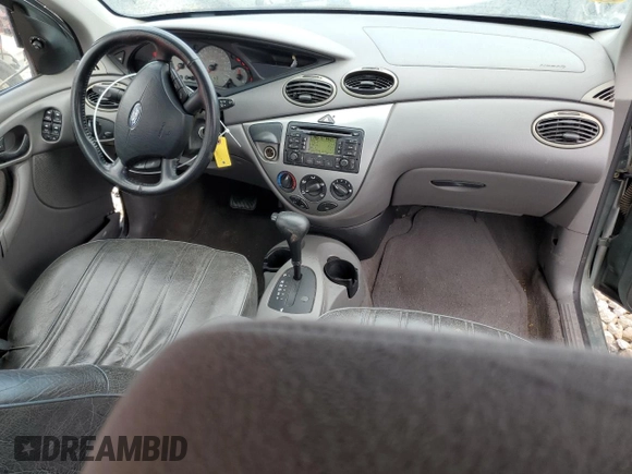 2003 Ford Focus ZTS with VIN 1FAFP38393W115936, listed as a Copart auction lot 42598715 with 100,610 mi miles and Salvage Title. Bid and sale history available at carsss.com. Image 8.
