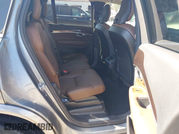 2019 Volvo XC90 Momentum with VIN YV4A22PK5K1436905, listed as a IAAI auction lot 41709594 with 78,424 mi miles. Bid and sale history available at carsss.com. Image 8.