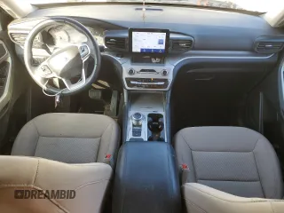 2023 Ford Explorer XLT with VIN 1FMSK7DH4PGC23778, listed as a Copart auction lot 44665345 with 79,783 mi miles and Salvage title. Bid and sale history available at DreamBid. Image 8.