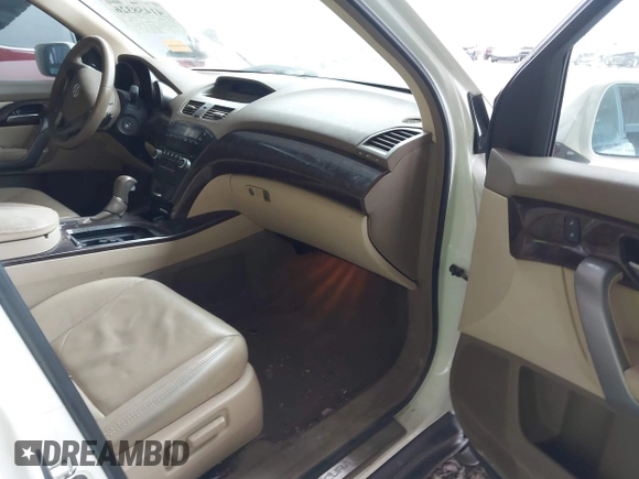 2013 Acura MDX with VIN 2HNYD2H20DH513432, listed as a IAAI auction lot 41458326 with 121,972 mi miles. Bid and sale history available at carsss.com. Image 5.