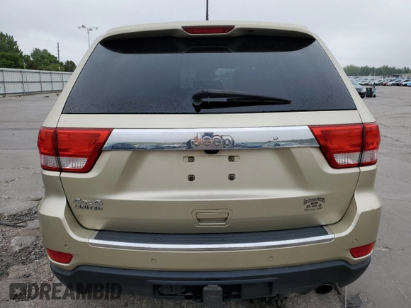 2011 Jeep Grand Cherokee Limited z VIN 1J4RR5GG1BC557900, wystawiony jako Copart lot #57858005 z przebiegiem 117 360 mil mil oraz Czysty tytuł • Clean title. Historia ofert i sprzedaży dostępna na DreamBid. Obrazek 6.