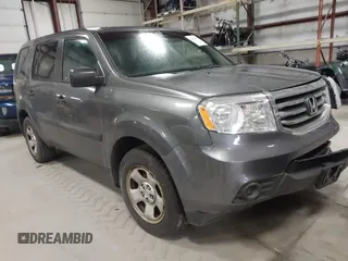 2012 Honda Pilot LX with VIN 5FNYF4H21CB085788, listed as a IAAI auction lot 41690873 with 125,165 mi miles and . Bid and sale history available at carsss.com. Image 1.