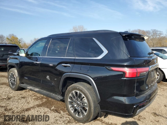 2023 Toyota Sequoia SR5 with VIN 7SVAAABA3PX003172, listed as a Copart auction lot 78859064 with 30,126 mi miles and Salvage Title. Bid and sale history available at carsss.com. Image 2.