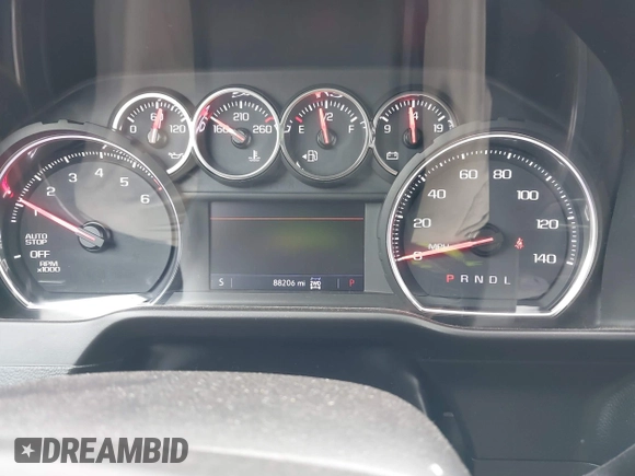 2019 Chevrolet Silverado 1500 LT Trail Boss with VIN 1GCPYFED2KZ261473, listed as a IAAI auction lot 41824661 with 88,206 mi miles and . Bid and sale history available at DreamBid. Image 7.