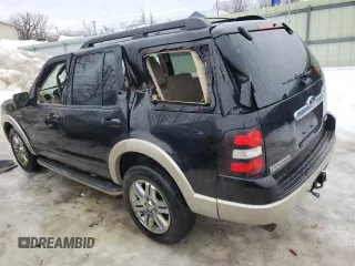 2010 Ford Explorer Eddie Bauer with VIN 1FMEU7EE7AUB16017, listed as a Copart auction lot 47769295 with 188,503 mi miles and Salvage Title. Bid and sale history available at carsss.com. Image 2.
