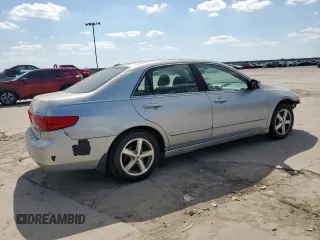 2005 Honda Accord EX-L z VIN 1HGCM56825A013329, wystawiony jako Copart lot #57798015 z przebiegiem 150 888 mil mil oraz Czysty tytuł • Clean title. Historia ofert i sprzedaży dostępna na DreamBid. Obrazek 3.