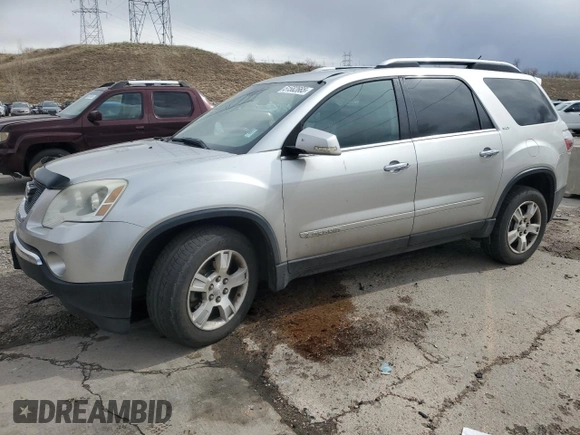 2008 GMC Acadia SLT1 with VIN 1GKEV23788J170550, listed as a Copart auction lot 51582665 with 160,594 mi miles and Clean Title. Bid and sale history available at DreamBid. Image 1.