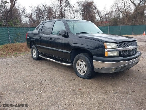 2003 Chevrolet Avalanche with VIN 3GNEK13T93G275451, listed as a IAAI auction lot 41875087 with 196,026 mi miles. Bid and sale history available at carsss.com. Image 1.