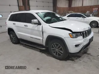 2018 Jeep Grand Cherokee Limited with VIN 1C4RJFBGXJC475110, listed as a IAAI auction lot 41858278 with 117,811 mi miles and . Bid and sale history available at DreamBid. Image 1.