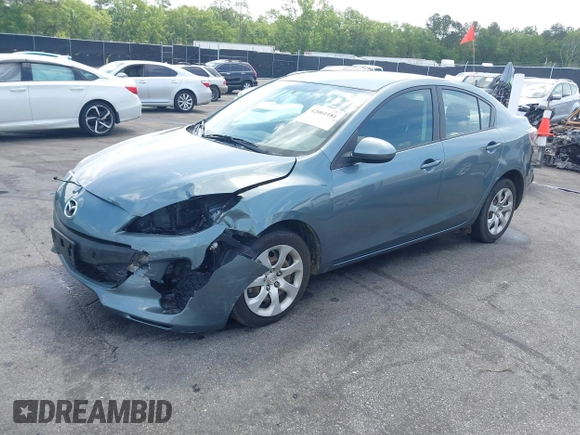 2013 Mazda 3 i Sport with VIN JM1BL1U74D1815282, listed as a IAAI auction lot 42061181 with 97,193 mi miles and . Bid and sale history available at DreamBid. Image 17.