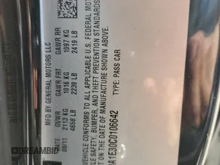 2012 Cadillac CTS z VIN 1G6DA1E30C0106642, wystawiony jako Copart lot #43330145 z przebiegiem 101 063 mil mil oraz Szkoda całkowita • Salvage title. Historia ofert i sprzedaży dostępna na DreamBid. Obrazek 14.