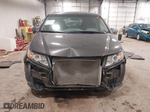 2017 Honda Odyssey SE with VIN 5FNRL5H33HB011792, listed as a IAAI auction lot 41718016 with 82,888 mi miles and . Bid and sale history available at carsss.com. Image 13.