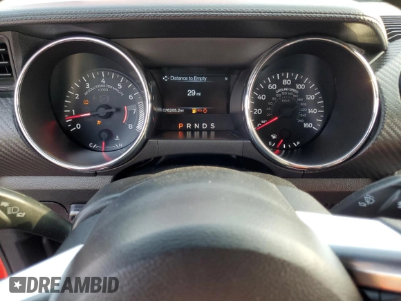 2015 Ford Mustang V6 с VIN 1FA6P8AM8F5395813, выставлен на аукционе Copart как лот 55680025 с пробегом 76 205 миль миль и Списание • Salvage title. История ставок и продаж доступна на DreamBid. Изображение 9.