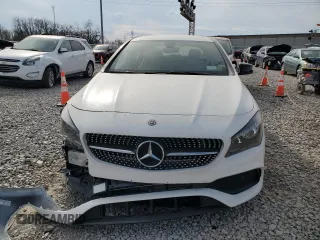 2019 Mercedes-Benz CLA 250 with VIN WDDSJ4GB5KN748260, listed as a Copart auction lot 47375295 with 43,597 mi miles and Salvage Title. Bid and sale history available at DreamBid. Image 5.