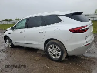 2018 Buick Enclave Essence with VIN 5GAERBKW8JJ228530, listed as a Copart auction lot 50631115 with 92,874 mi miles and Salvage Title. Bid and sale history available at DreamBid. Image 2.