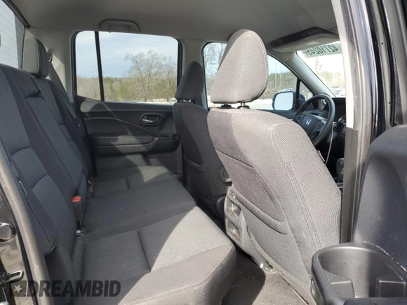 2019 Honda Ridgeline Sport with VIN 5FPYK2F14KB004704, listed as a Copart auction lot 42710245 with 122,215 mi miles and Salvage title. Bid and sale history available at DreamBid. Image 10.
