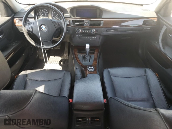2011 BMW 3 Series 328i with VIN WBAPH7G50BNN06836, listed as a Copart auction lot 52962555 with 0 mi miles and Clean Title. Bid and sale history available at carsss.com. Image 8.