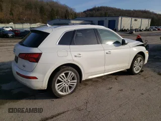 2018 Audi Q5 Premium Plus with VIN WA1BNAFY2J2235819, listed as a Copart auction lot 73505532 with 36,593 mi miles. Bid and sale history available at carsss.com. Image 3.