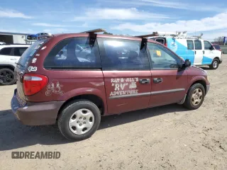 2003 Dodge Caravan SE with VIN 1D4GP25363B182565, listed as a Copart auction lot 49509175 with 134,146 mi miles and Clean Title. Bid and sale history available at carsss.com. Image 3.