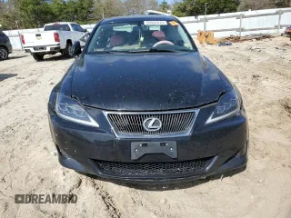 2006 Lexus IS 250 z VIN JTHCK262362000422, wystawiony jako Copart lot #50552415 z przebiegiem 221 730 mil mil oraz Szkoda całkowita • Salvage title. Historia ofert i sprzedaży dostępna na DreamBid. Obrazek 5.