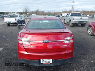 2017 Ford Taurus SEL with VIN 1FAHP2E85HG137016, listed as a IAAI auction lot 41741759 with 43,552 mi miles and . Bid and sale history available at DreamBid. Image 17.