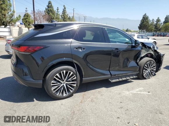 2024 Lexus RX 350 z VIN 2T2BAMBAXRC024971, wystawiony jako Copart lot #61407845 z przebiegiem 30 664 mil mil oraz Szkoda całkowita • Salvage title. Historia ofert i sprzedaży dostępna na DreamBid. Obrazek 3.