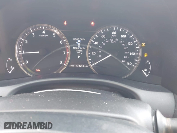 2015 Lexus GS 350 with VIN JTHCE1BL7FA000588, listed as a IAAI auction lot 42417992 with 134,063 mi miles and . Bid and sale history available at DreamBid. Image 19.