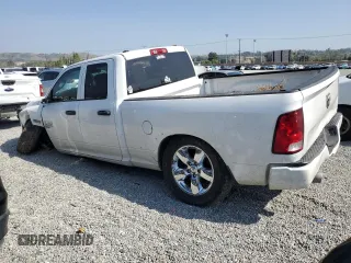 2019 Ram 1500 Classic Express with VIN 1C6RR6FT9KS730845, listed as a Copart auction lot 53333764 with 131,216 mi miles and Salvage Title. Bid and sale history available at carsss.com. Image 2.