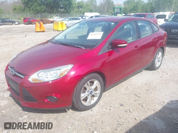 2013 Ford Focus SE with VIN 1FADP3F25DL379790, listed as a IAAI auction lot 42682997 with 126,589 mi miles and . Bid and sale history available at DreamBid. Image 2.