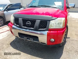 2007 Nissan Titan LE with VIN 1N6BA06A87N242731, listed as a IAAI auction lot 42441512 with 263,824 mi miles and . Bid and sale history available at DreamBid. Image 6.