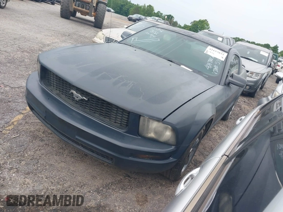 2007 Ford Mustang GT Deluxe with VIN 1ZVHT82H775355835, listed as a IAAI auction lot 42157832 with Not provided miles and . Bid and sale history available at DreamBid. Image 2.