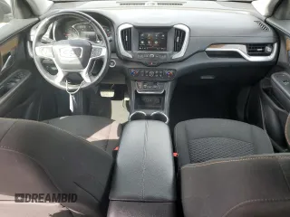 2019 GMC Terrain SLE z VIN 3GKALTEX9KL212960, wystawiony jako Copart lot #49743915 z przebiegiem 93 732 mil mil oraz Czysty tytuł • Clean title. Historia ofert i sprzedaży dostępna na DreamBid. Obrazek 8.