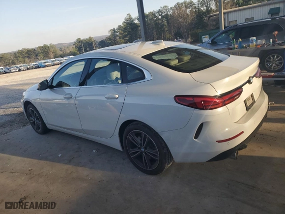2022 BMW 2 Series 228i with VIN WBA53AK0XN7K92395, listed as a Copart auction lot 48150405 with 49,946 mi miles and Salvage Title. Bid and sale history available at carsss.com. Image 2.