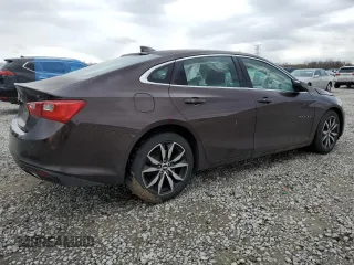 2016 Chevrolet Malibu LT with VIN 1G1ZF5SX5GF238116, listed as a Copart auction lot 46534725 with 147,167 mi miles and Salvage Title. Bid and sale history available at DreamBid. Image 3.