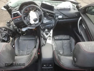 2012 BMW 3 Series 335i with VIN WBA3A9C58CFX59984, listed as a Copart auction lot 43690095 with 73,225 mi miles and Salvage title. Bid and sale history available at DreamBid. Image 8.