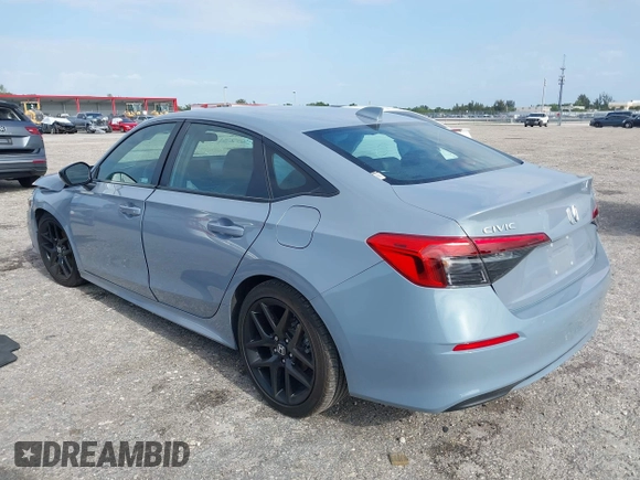 2024 Honda Civic Sport с VIN 2HGFE2F56RH536231, выставлен на аукционе IAAI как лот 42017525 с пробегом 5 440 миль миль и . История ставок и продаж доступна на DreamBid. Изображение 3.