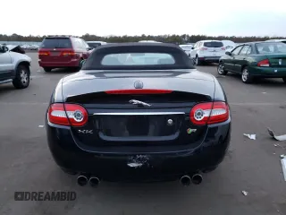 2015 Jaguar XK with VIN SAJWA4EC3FMB55519, listed as a Copart auction lot 36145703 with 0 mi miles. Bid and sale history available at carsss.com. Image 6.