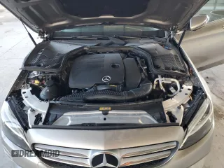 2019 Mercedes-Benz C 300 with VIN WDDWF8DB2KR502810, listed as a Copart auction lot 60519765 with 56,972 mi miles and Salvage title. Bid and sale history available at DreamBid. Image 11.