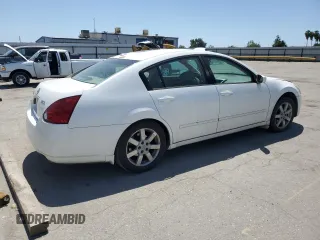 2006 Nissan Maxima SE z VIN 1N4BA41E46C841162, wystawiony jako Copart lot #56487185 z przebiegiem Nie podano mil oraz Czysty tytuł • Clean title. Historia ofert i sprzedaży dostępna na DreamBid. Obrazek 3.