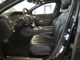 2015 Mercedes-Benz S 550 with VIN WDDUG8FB6FA148733, listed as a Copart auction lot 53365335 with 61,414 mi miles and Salvage Title. Bid and sale history available at carsss.com. Image 7.