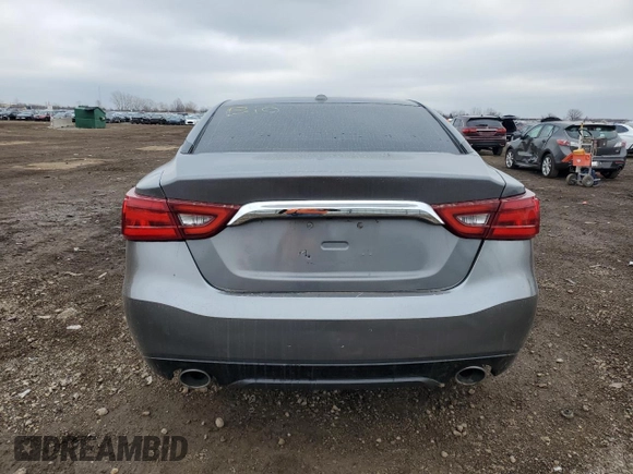 2016 Nissan Maxima SV with VIN 1N4AA6AP2GC396088, listed as a Copart auction lot 52641085 with Not Provided miles and Salvage Title. Bid and sale history available at DreamBid. Image 6.