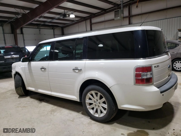 2012 Ford Flex SEL with VIN 2FMGK5CC3CBD00335, listed as a Copart auction lot 46167205 with 92,491 mi miles and Salvage Title. Bid and sale history available at carsss.com. Image 2.