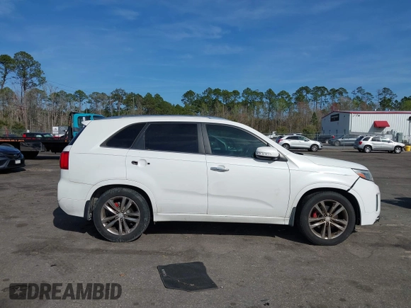 2014 Kia Sorento SX with VIN 5XYKW4A78EG471101, listed as a IAAI auction lot 41718791 with 160,968 mi miles. Bid and sale history available at carsss.com. Image 13.