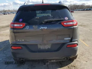 2014 Jeep Cherokee Latitude with VIN 1C4PJMCS6EW230436, listed as a Copart auction lot 50767545 with 44,238 mi miles and Salvage Title. Bid and sale history available at carsss.com. Image 6.