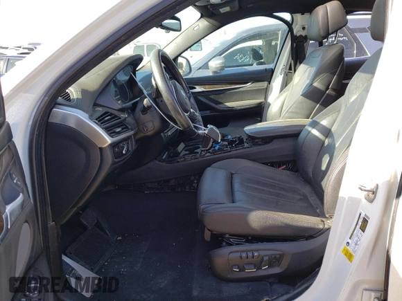 2016 BMW X6 sDrive35i with VIN 5UXKU0C52G0F92193, listed as a Copart auction lot 41029243 with 225,982 mi miles. Bid and sale history available at carsss.com. Image 7.